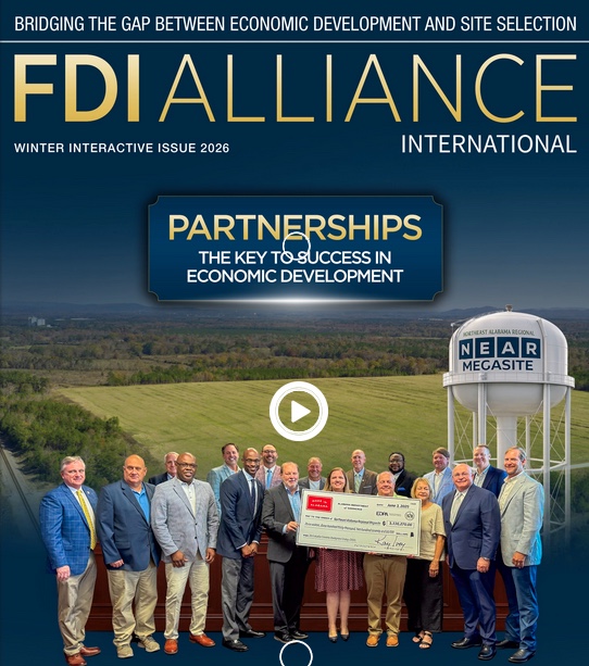 Cover of FDI Alliance International Magazine Winter Issue 2026