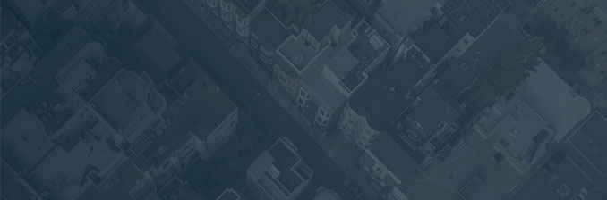 aerial city view