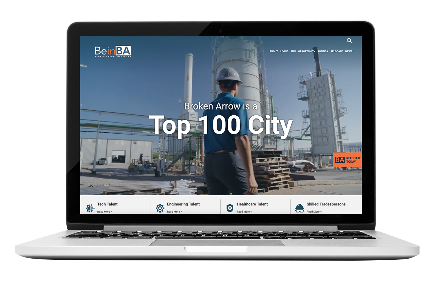 beinba website