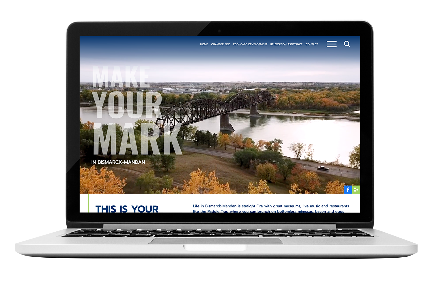 bis-man workforce attraction website