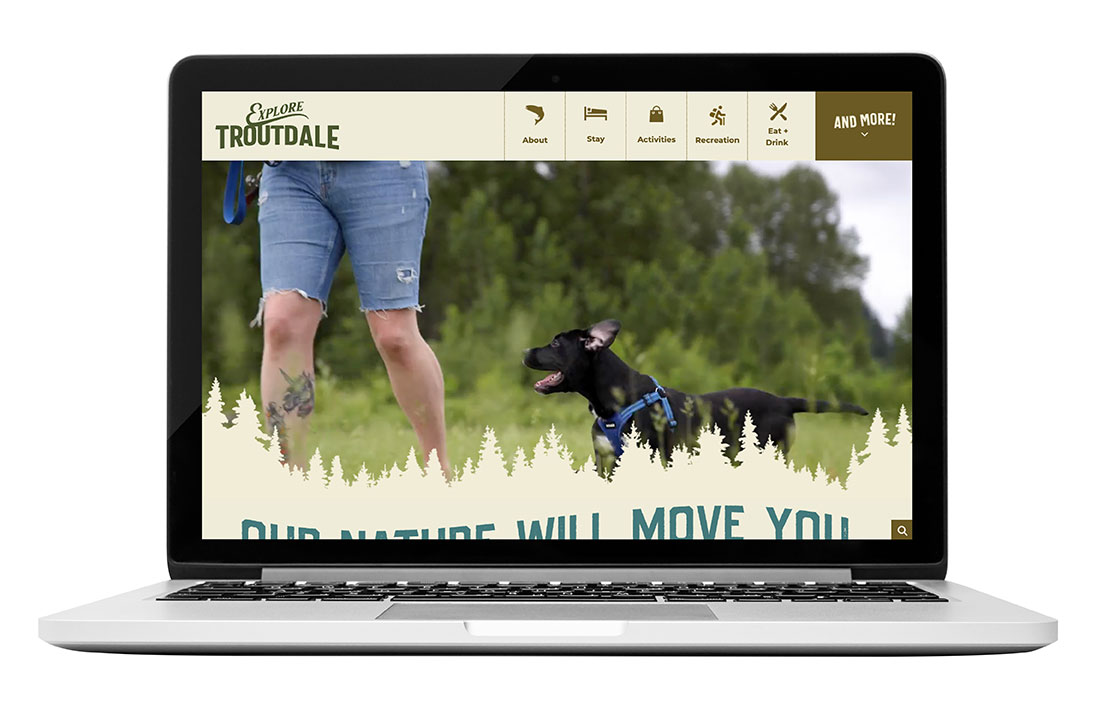 troutdale website